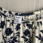 Old Navy Floral-Print Waist-Defined Bracelet-Sleeve Midi Dress Photo 7