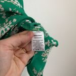 Lush Clothing Green floral lush women’s tank top spaghetti strap shirt size large Photo 3