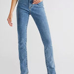 We Wore What x Free People Stacked Skinny Super High Rise Stretch Size 25 Photo 0