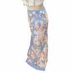 Zimmermann  CASCADIAN BIAS SKIRT linen resort size small NWT Photo 4