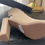 Windsor  peep toe open back  ankle booties Photo 6