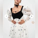 For Love & Lemons Marcella mini dress NWT babydoll dress Photo 1