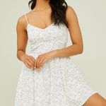 Altar'd State Altar’d State Ivory Multi Marley Floral Dress Size Medum Photo 0