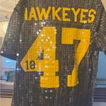 PINK - Victoria's Secret  Black and Gold Sequin Jersey Photo 2