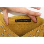 Abercrombie & Fitch Womens Floral Short Sleeve Mini Dress Size Small S Photo 2