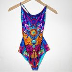 Luli Fama  Miami Tribal Beach Be Scene One piece Swim Suit Photo 2