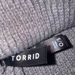 Torrid  Grey Pearl Pom Pim Knitted Winter Beanie Hat (NWT) Photo 1