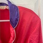 Victoria's Secret Vintage Gold Tag Red and Purple Robe - SMALL Photo 1