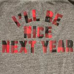 PINK - Victoria's Secret Womens medium Pink by Victoria's Secret long sleeve Christmas shirt  Photo 4