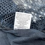 ADORE Ombre Knit Tunic Top Small Gray Blue Layered Long Sleeve Boho Lagenlook Photo 9