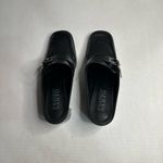 Franco Sarto  Women Black Open Back‎ Shoes Size 8W Photo 3