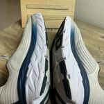 Hoka One One Bondi 6 Grey Blue Sneakers Shoes Photo 6