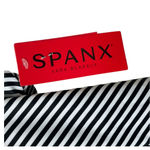 Spanx NWT Striped Peplum Tankini Swimsuit Women’s Size 14 Black White One Piece Photo 7