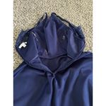 Francesca's Junior Navy Blue‎ A Line Dress size XXS Photo 7