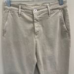AG Adriano Goldschmied  Caden Tailored Trouser Light Taupe Size 25 Career Office Photo 3