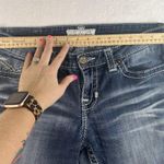 Big star 29 29L Maddie Boot Cut Jeans Blue Denim Western Cowgirl Low Rise HEMMED Photo 12