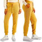 Style & Co NWT  Icy Coffee Waffle-Knit Jogger Pants with Pockets Size XL Photo 1