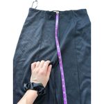 Amanda Uprichard  Malta Pants Black High Waist Split Hem Ribbed Size Small Photo 5