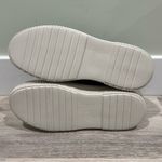 NIB J/SLIDES NYC West Black Leather Sneaker Shoes White Platform Soles Size 9M Photo 5