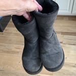 The Comfy Boots brown fleece lined womens 6 Photo 8
