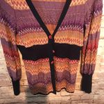 Anthropologie Moth Fianna Printed Cardigan Photo 3
