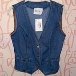 Blush  denim vest Photo 0