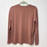 Vuori  Long Sleeve Oversize Organic Cotton Crewneck  top size XS style #VW1028 Photo 4