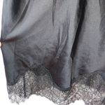 Victoria's Secret  M Black Wispy Lace Cami Photo 1