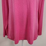 Hanes  Sport Pink Long Sleeve Athletic Tee Size XL Hot Pink Performance Shirt Photo 2