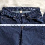 Sonoma  Mid Rise Demi Bootcut Jeans Dark Wash 4 Photo 3