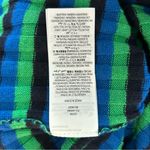 Boden Mini Collared Ribbed Knit Dress in Navy and Bright Green Size 14R New Blue Photo 9