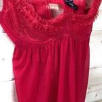 Vintage Victoria's Secret Red‎ Negligee Red Size undefined Photo 0