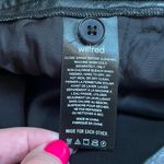 Wilfred aritzia black faux leather shorts size small Photo 2