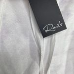 Rails Womens Tie Dye Lounge Shorts Size L NWT White Purple Casual Comfort Photo 5