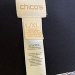 Chico's Chico’s Knit Kit Paintbrush Striped Top EUC Sz L/XL Polyester Stretch Women’s Photo 3