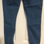 Loft The curvy sculpt jegging women’s size 6 28 medium wash waist measures 30” Photo 8