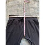 Lululemon  Black Wide Leg Athletic Pants Size 8 Regular Photo 4