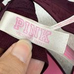 PINK - Victoria's Secret Victoria's Secret PINK Wear Everywhere Lightly Lined T-Shirt Bra 34C Purple READ Photo 3