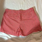 Tommy Hilfiger  Women’s Red/White Shirts Size 12 -EUC Photo 1