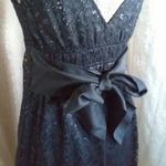 The Limited  Black Lace Dress Photo 3