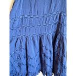 Free People Intimately Free blue open knit lace trim Tank Sz XS Photo 5