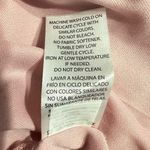 Wildfox  Blair Mini Dress Women's XS Pink Abstract Watercolor V-Neck Ruffle NWT Photo 6