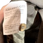 Giorgio Armani  Blazer Vest 100% Wool Sleeveless Three Buttons Brown 42 8 Photo 2