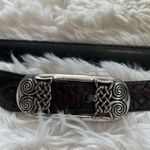 Brighton Leather Braided Belt Photo 3