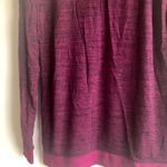 Lounge ⭐️ Purple long sleeve  shirt size small Photo 3