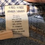 American Eagle AE Artist Capri Jeans Vintage Women 4 Regular Medium Wash Photo 11