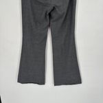 EXPRESS Design Studio Gray Wide Leg Trouser Pants Size 10 Career Editor Photo 9