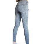 Coca-Cola Enjoy  small heather gray COKE Leggings high rise pockets, full length Photo 6