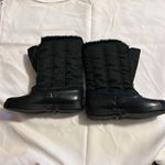 Sorel women’s Lined Zip Front Boots Size 8-EUC WORN 1 Time Photo 3