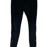 Nike Black Drawstring Waist Athletic Running Fitted Leggings Women Sz S Photo 1